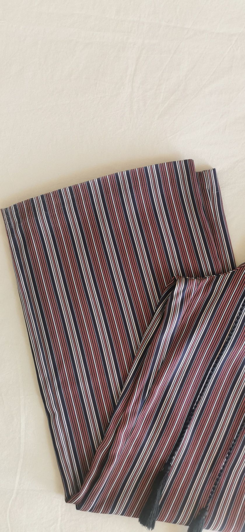 Calças riscas Primark