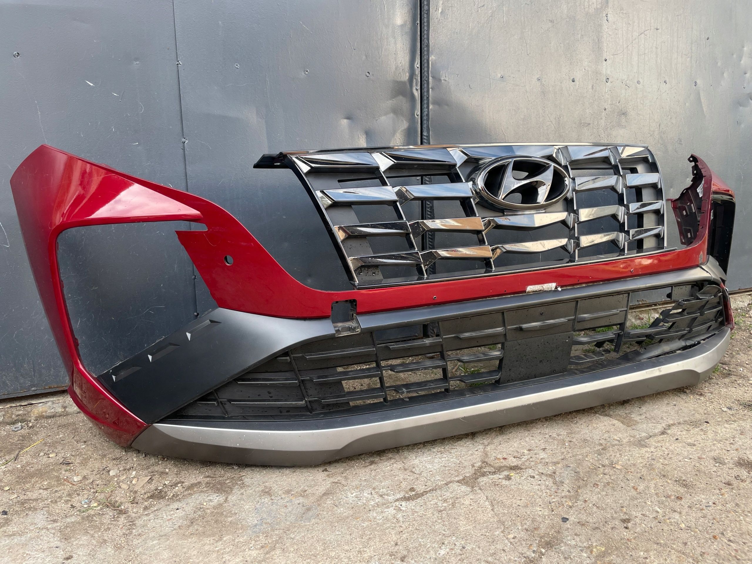 Hyundai tucson iv 4 n line zderzak przód przedni