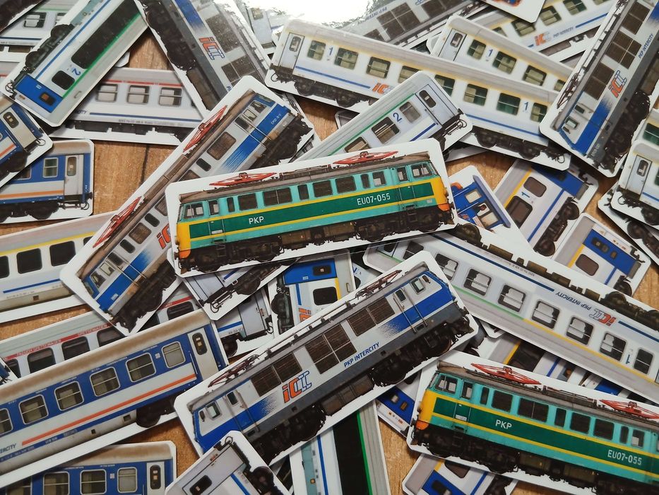 Zbieraj magnesy na lodówkę "PKP Intercity" - Magnesiki-Kolejowe.pl