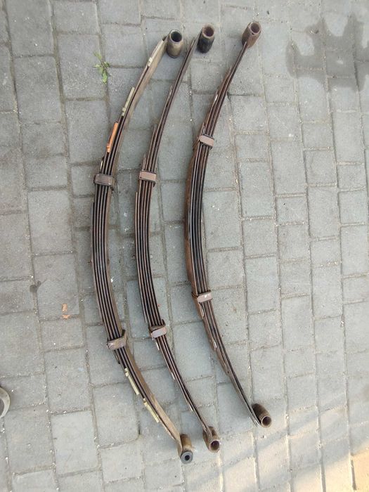 Рессоры для Москвича