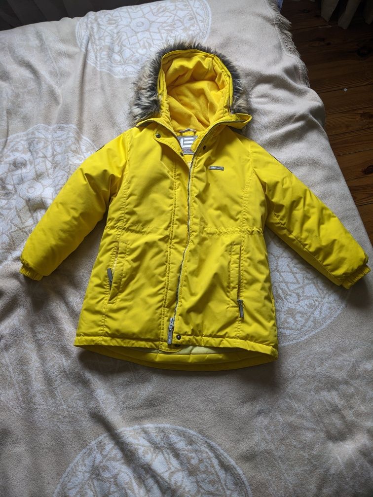 Куртка зимова LENNE дитяча 134 розмір стан відмінний.