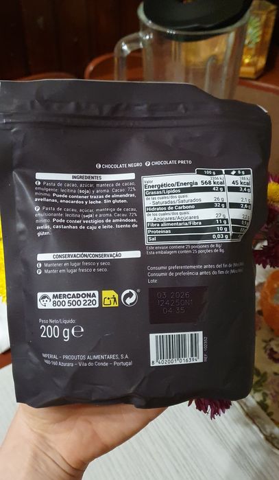 Шоколад Португалия, оригинал 100%
