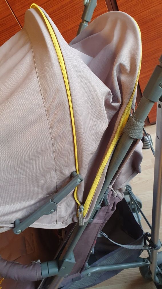 Wózek spacerówka (parasolka)+spiworek+osłonka od deszczu