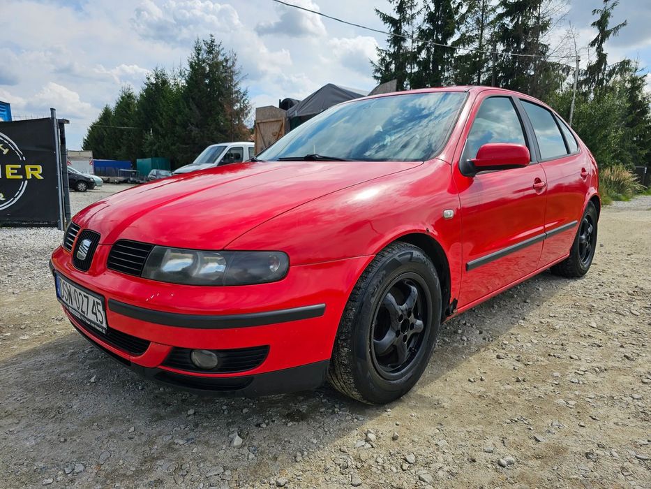 Seat Leon 2001r! 1.9TDI! 110KM! Elektryka! Klimatyzacja! Wspomaganie! Zamiana!