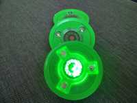 Krążek hokejowy in-line Green Biscuit ALIEN - zielony - oryginalny