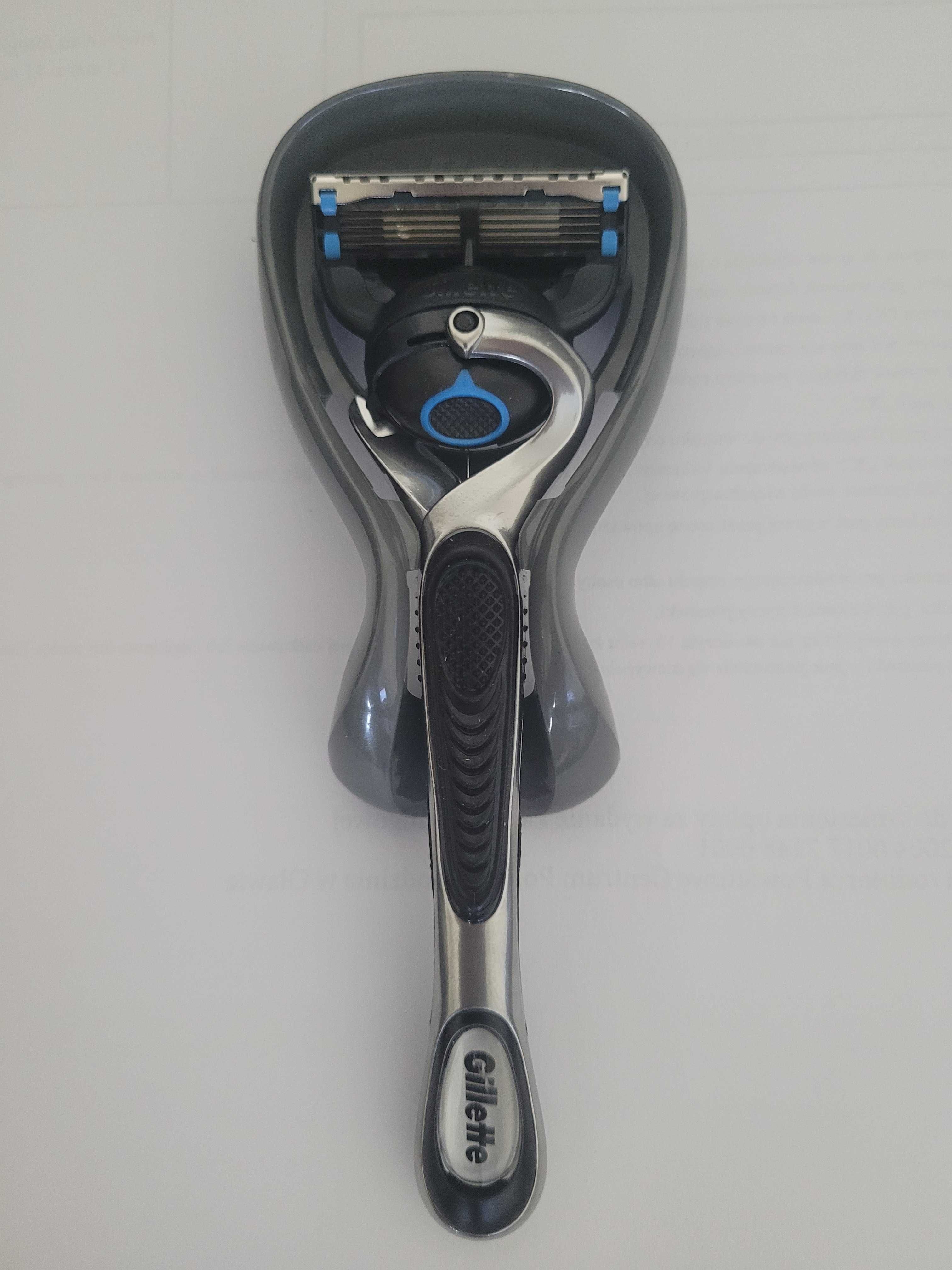 Gillette Fusion 5 Proglide Flexball maszynka do golenia z podstawką