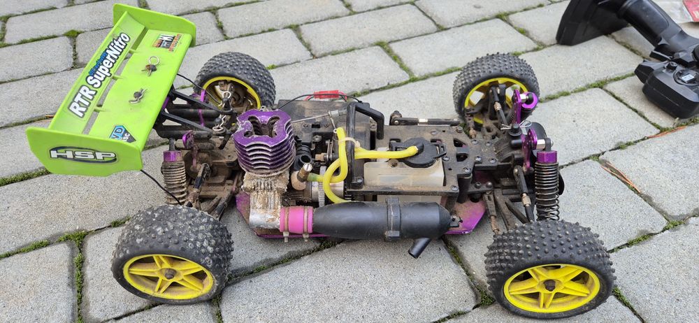 HSP Model zdalnie sterowany Nitro Warhead Nitro w skali 1:10.
