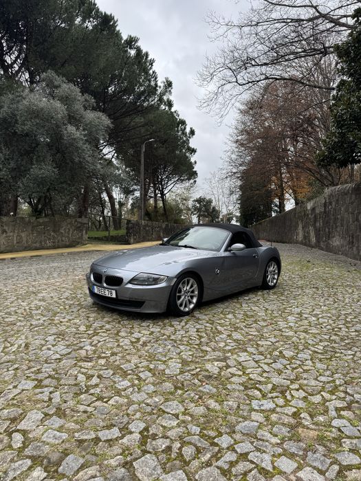 BMW Z4 Cabrio Capota de Lona 2007