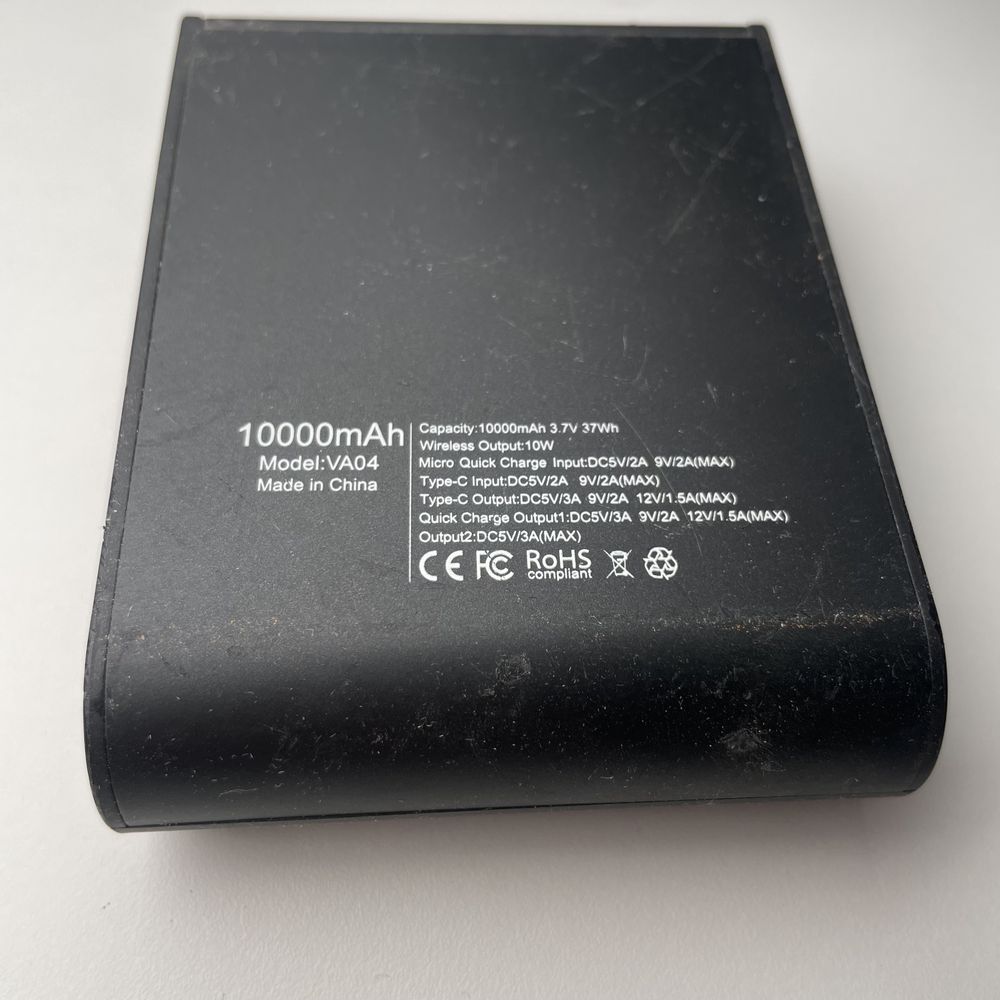 Vida VA04 Powerbank z ładowaniem bezprzewodowym