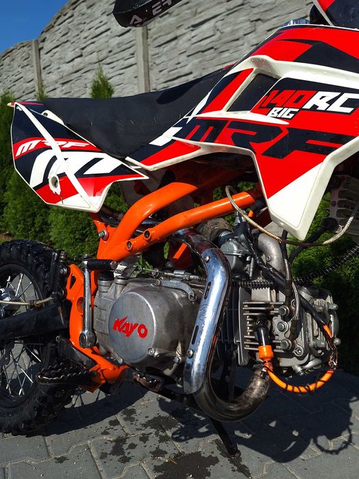 MRF 140cc RC BIG | KAYO | PitBike [rfz, ycf, asix, kxd, xmotos, cross]
