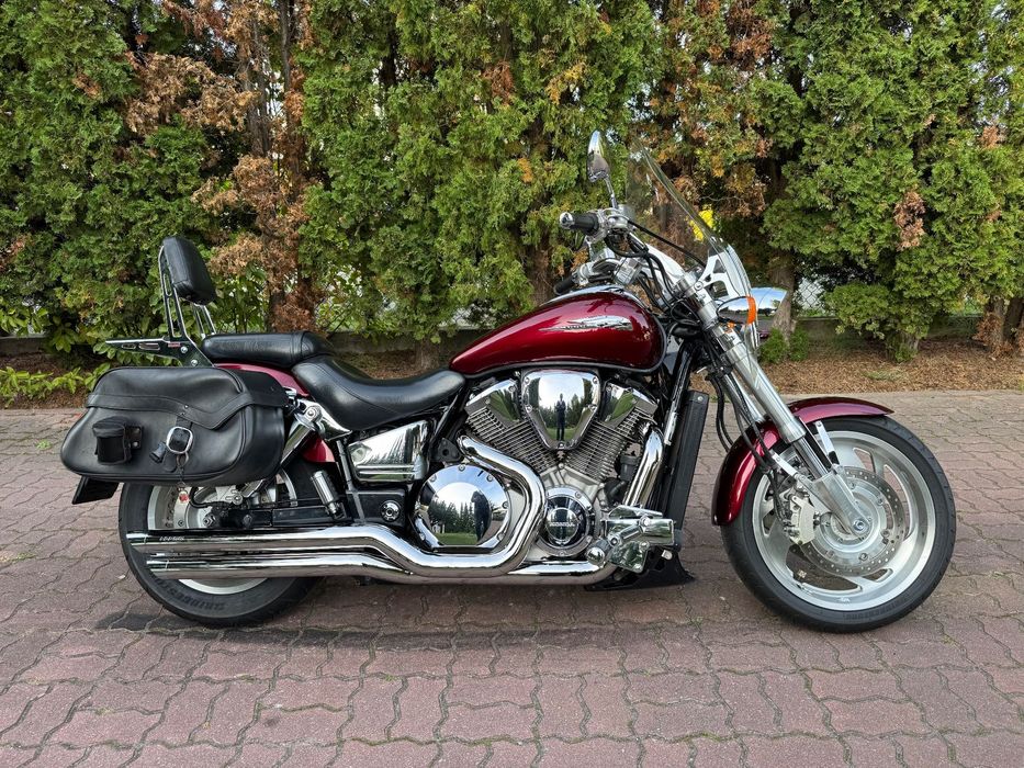 Honda VTX Zarezerwowany 1800 Moto Klasyki SIEDLISKA