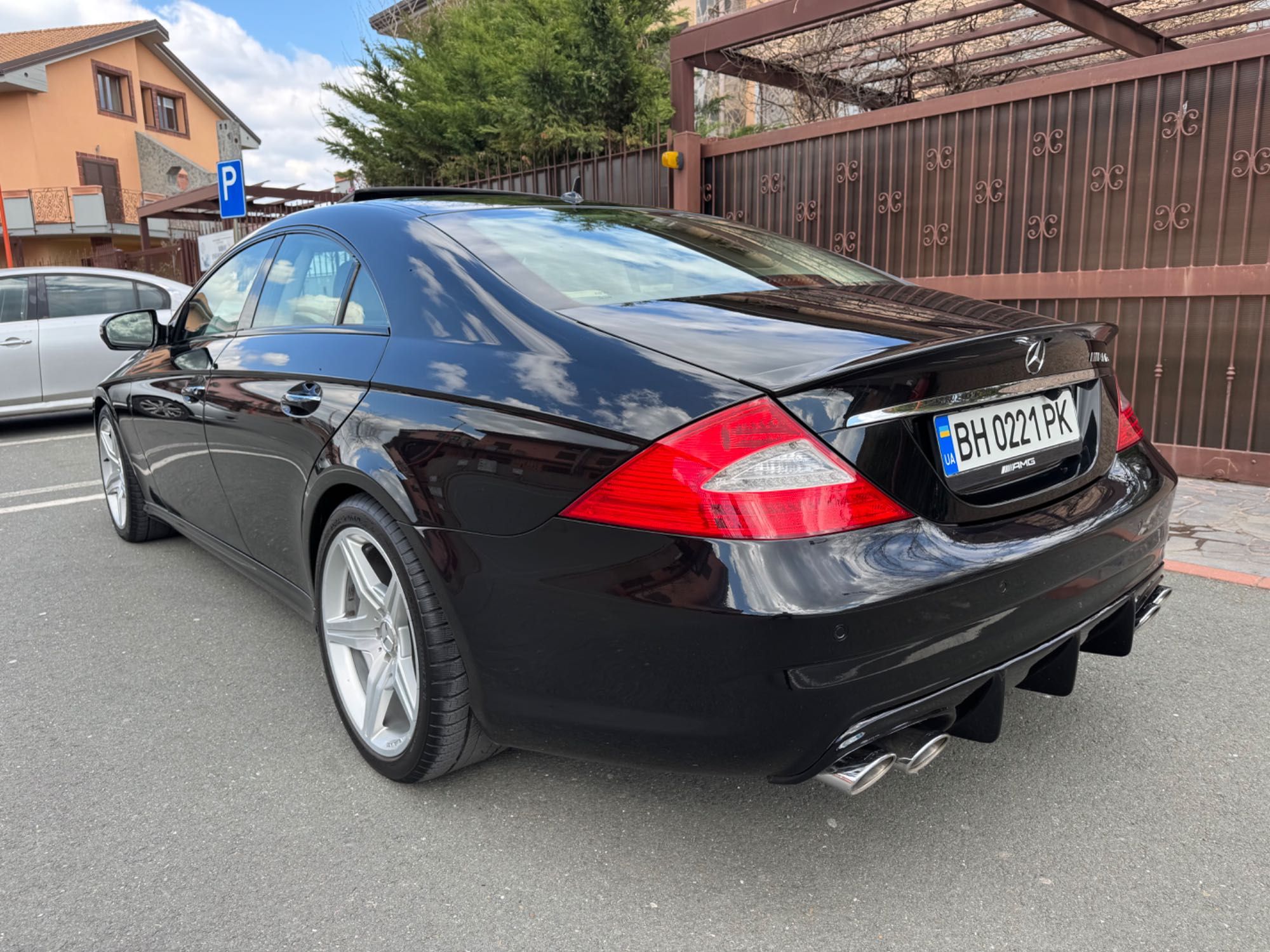 Mercedes CLS 550 AMG
