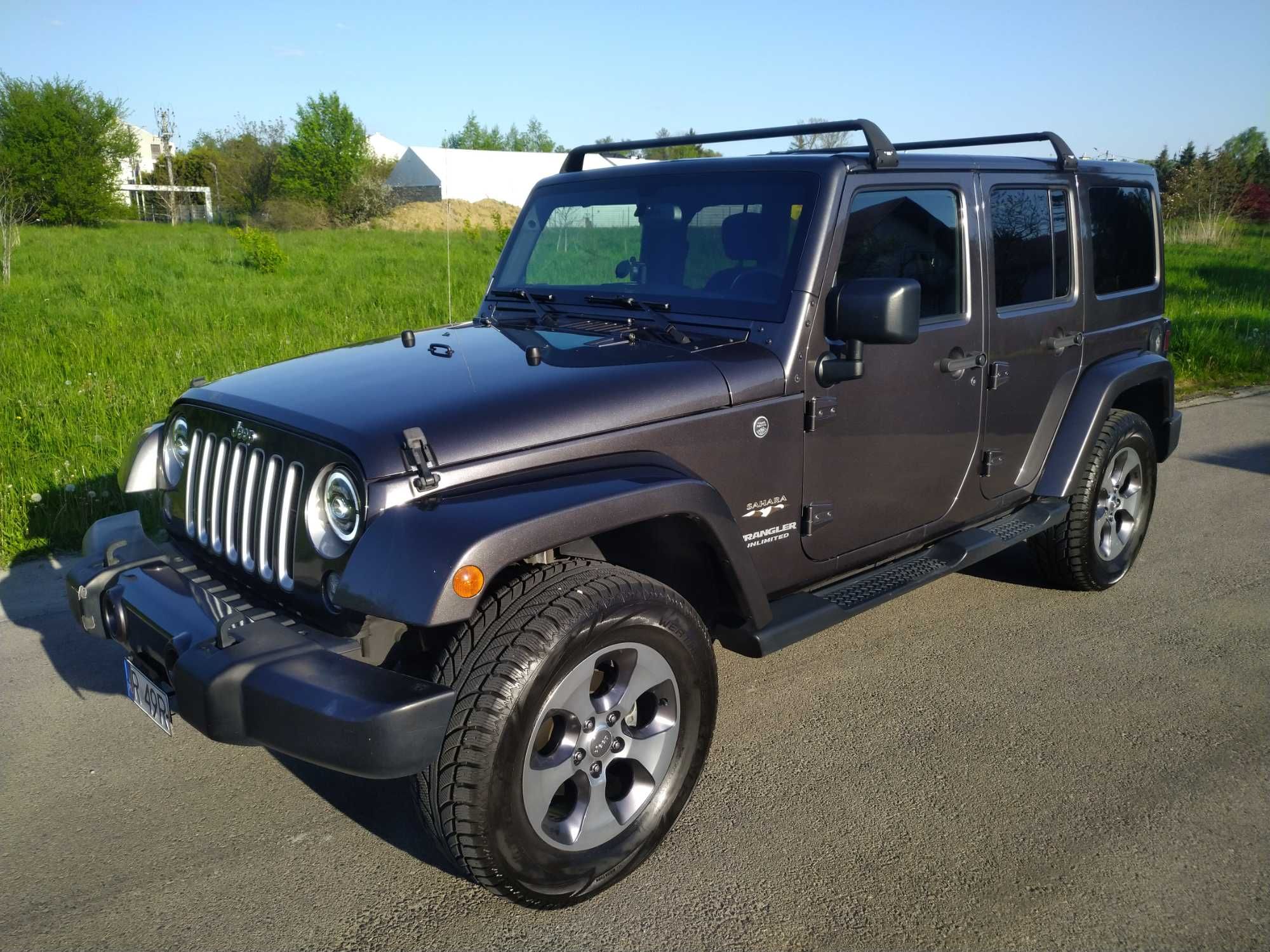 jeep wrangler sahara