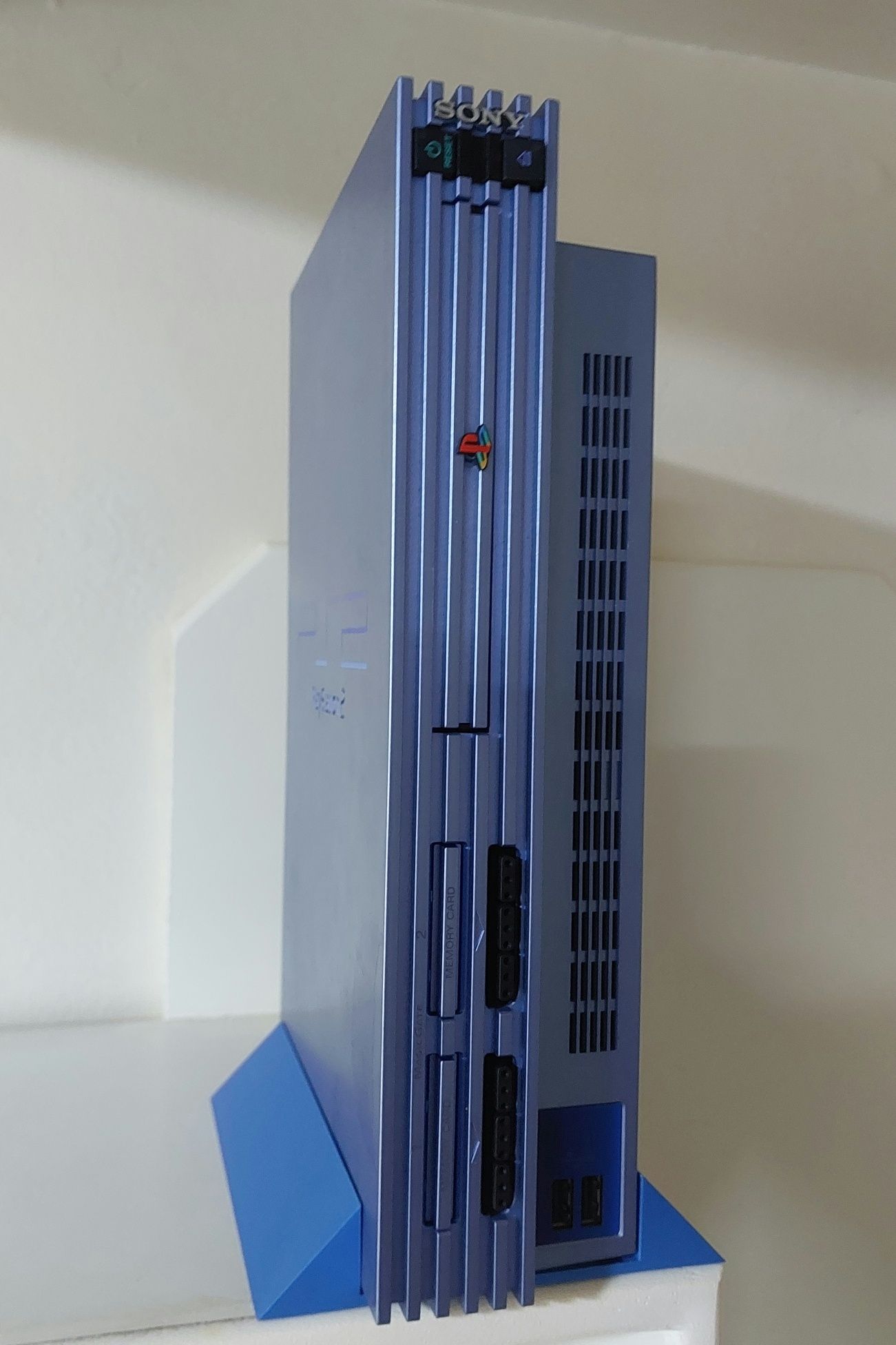 Vertical Stand Playstation 2 Fat Slim Suporte Vertical PS2 Phat