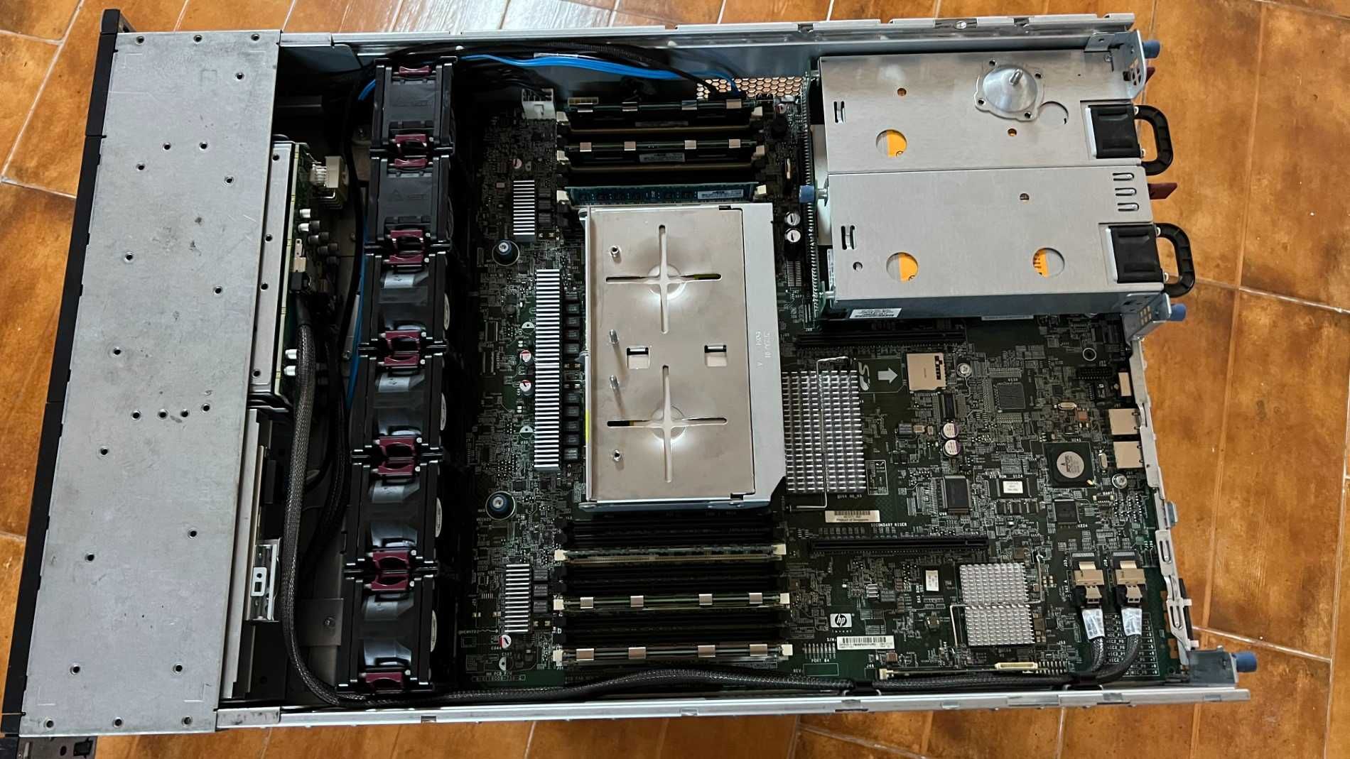 Servidor HP ProLiant DL380 G6