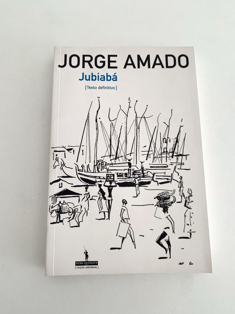 Livro Jubiabá de Jorge Amado