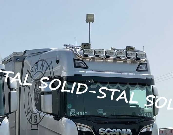 Orurowanie GÓRNE / DACHOWE Scania R S P G Next Gen Nowa Producent