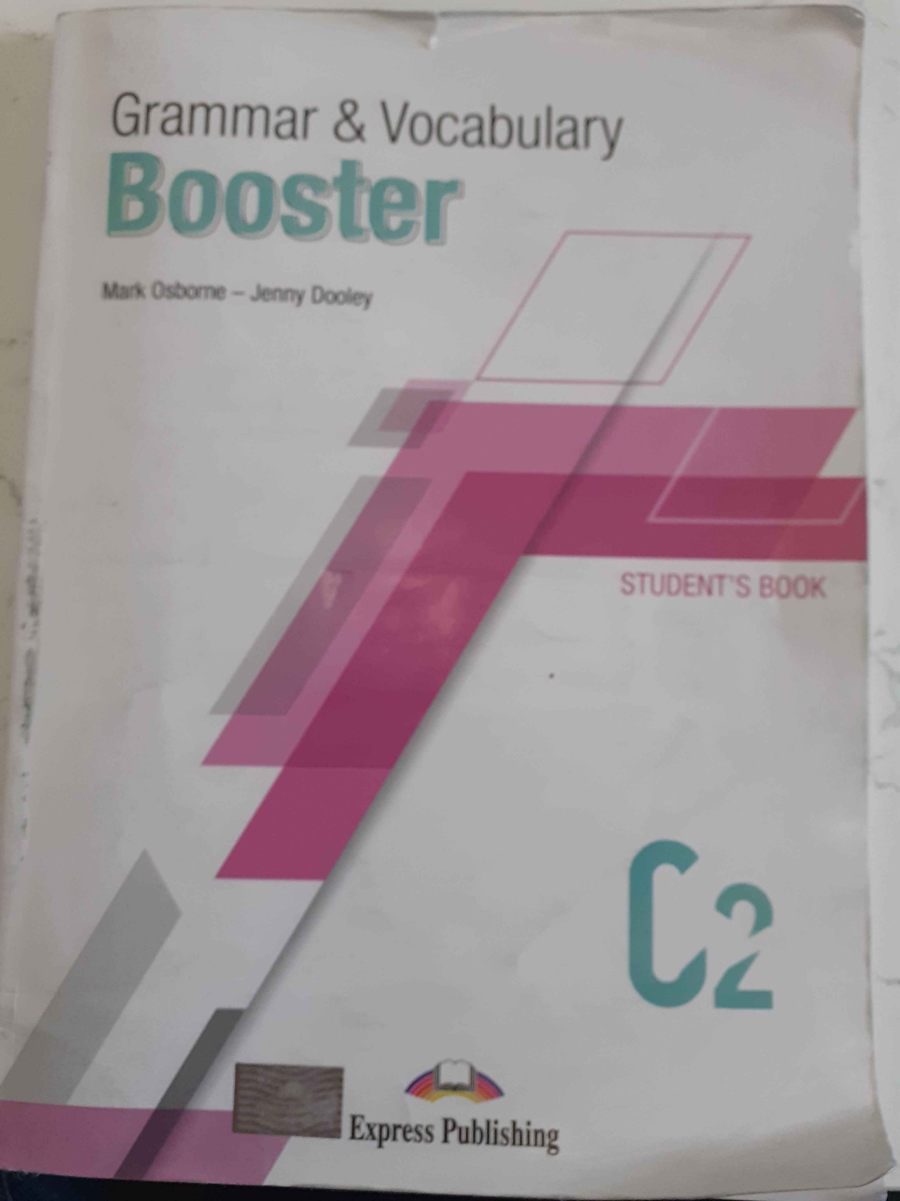 Grammar & Vocabulary Booster Students Book C2