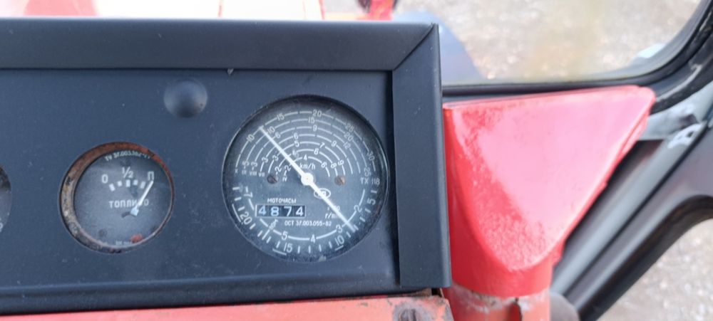 Трактор ЮМЗ експортний