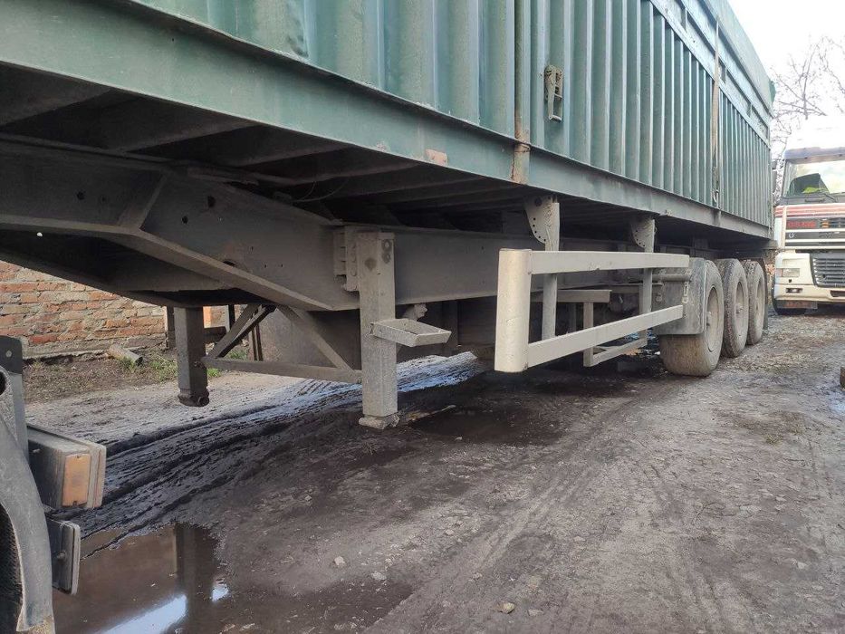 Напівпричеп зерновоз-контейнеровоз