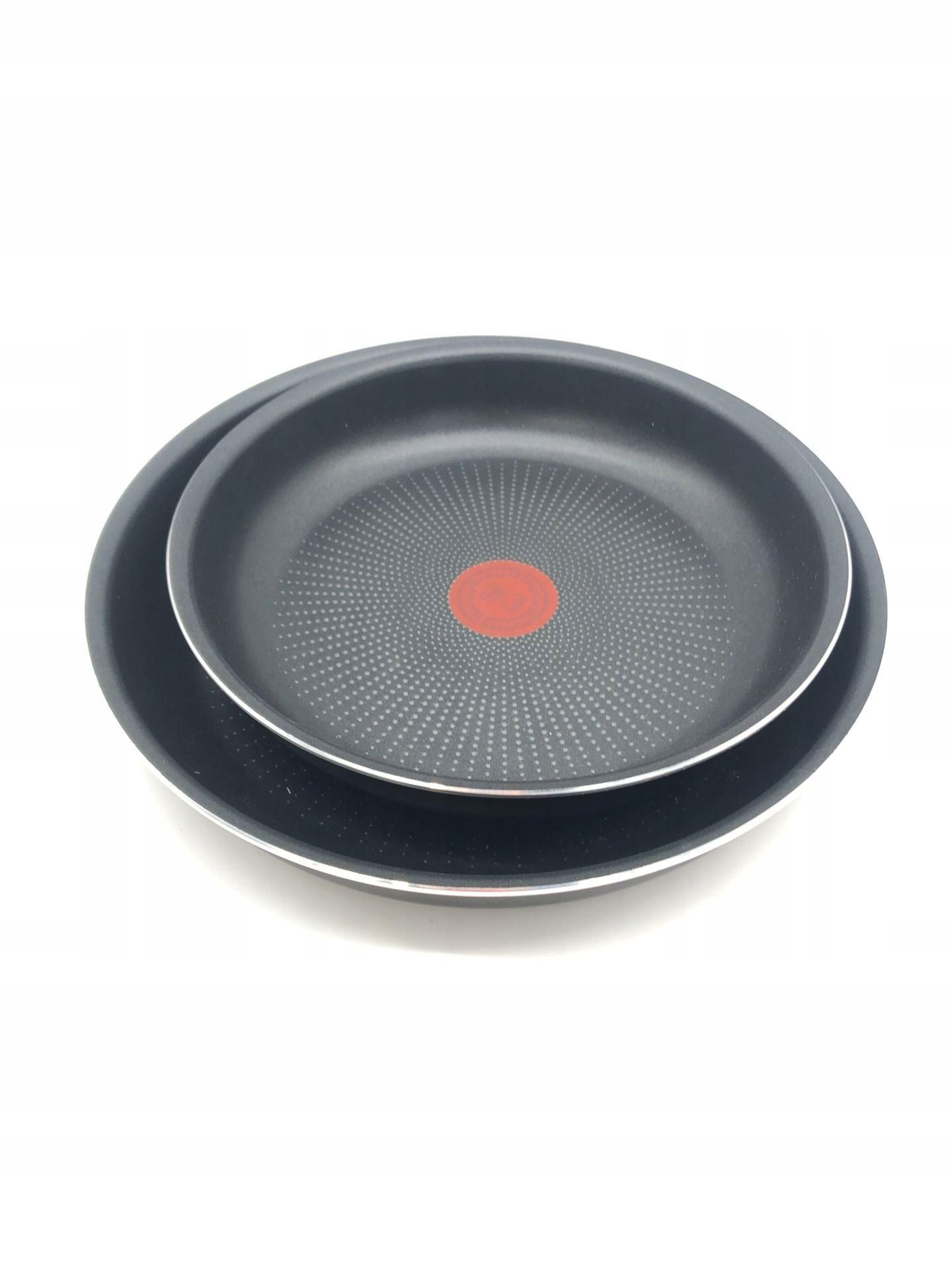 Tefal Ingenio Easy Plus zestaw patelni z odpinanym uchwytem 24/28 cm