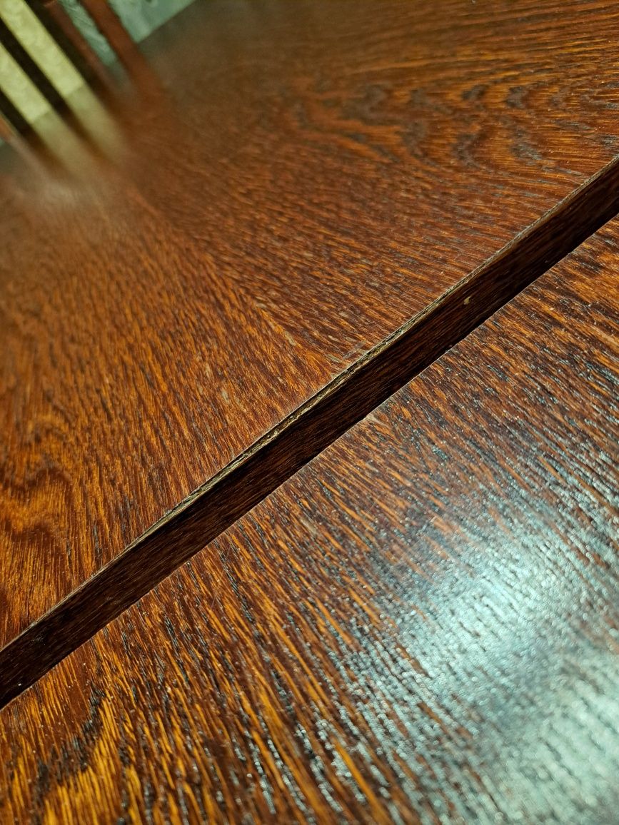 Stół drewniany rozkładany , blat z płyty drewnopodobnej