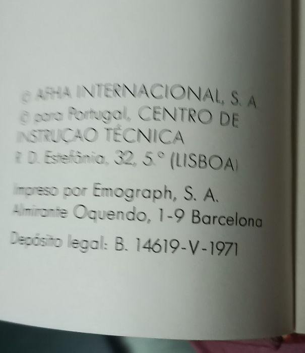 Livros Livros AFHA Metodo pratico de corte e confecção