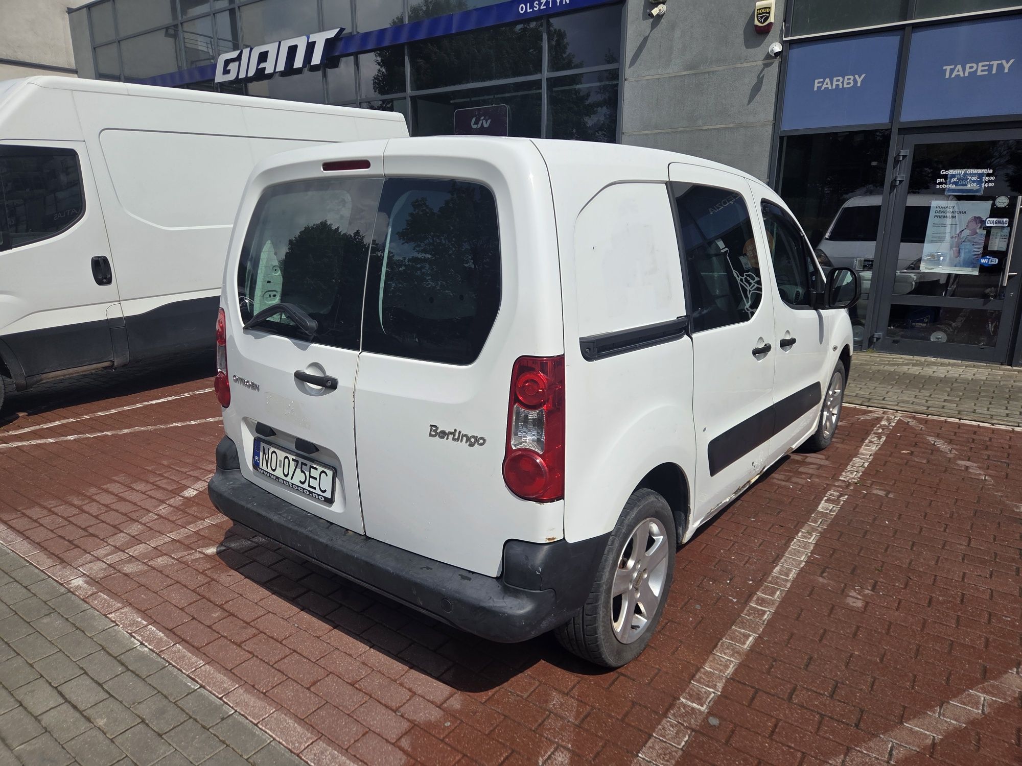 Peugeot Partner 1.6Hdi (2012) - 3 osobowy [135.700km]