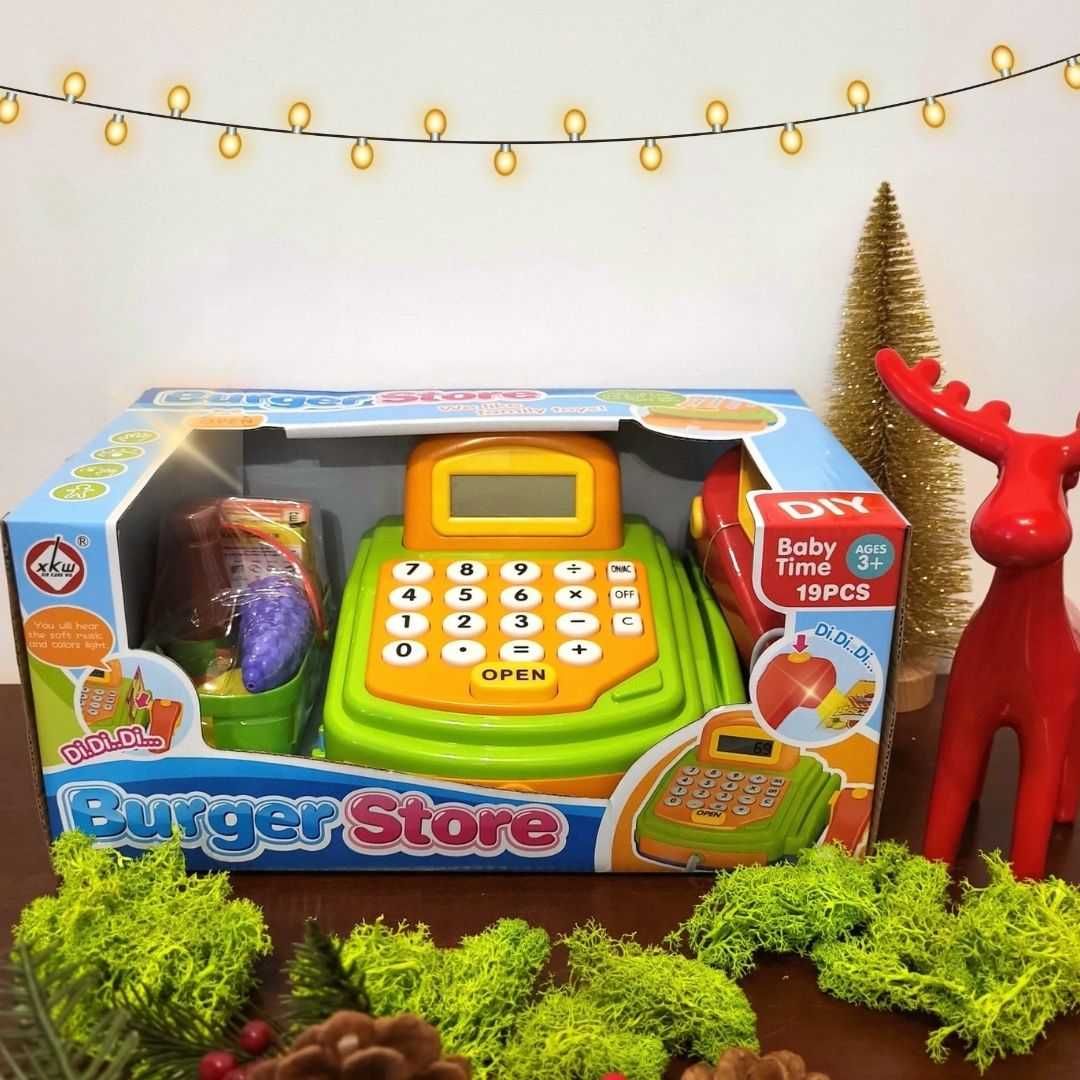 Zestaw zabawek na Święta Bożego Narodzenia KASA dla dziewczynki 4 lata