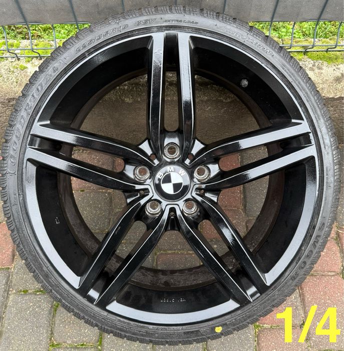 Zimowe 19 cali BMW felgi koła e90 e91 92 F20 F21 F30 F31 5x120 ET45 8J
