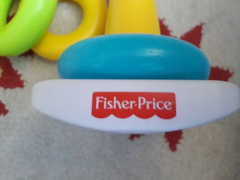 Edukacyjna układanka Fisher Price