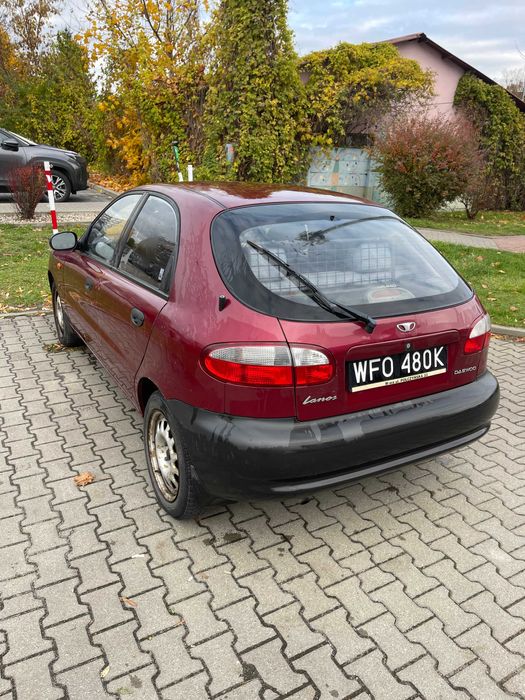 Daewoo lanos 1.5 16V 100koni 1999rok  pierwszy właściciel 82tys.km