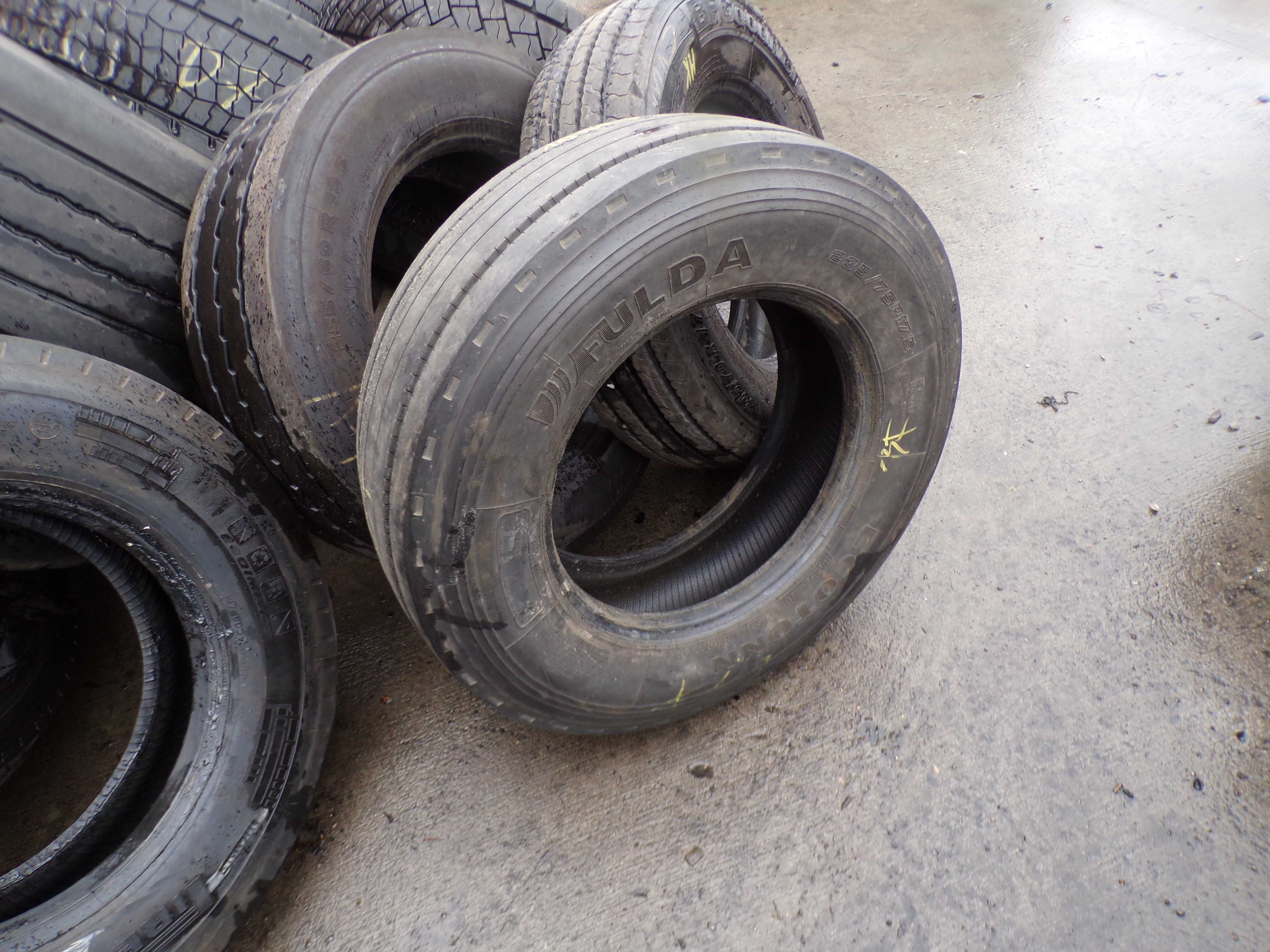 opona 235/75R17.5 FULDA ECOTON (450 NETTO)