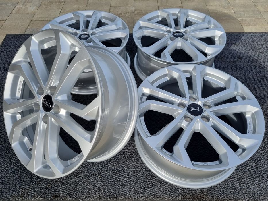 Ford 18" Nowe Felgi 5x108 Mondeo Focus S-Max C-Max Puma Kuga Edge