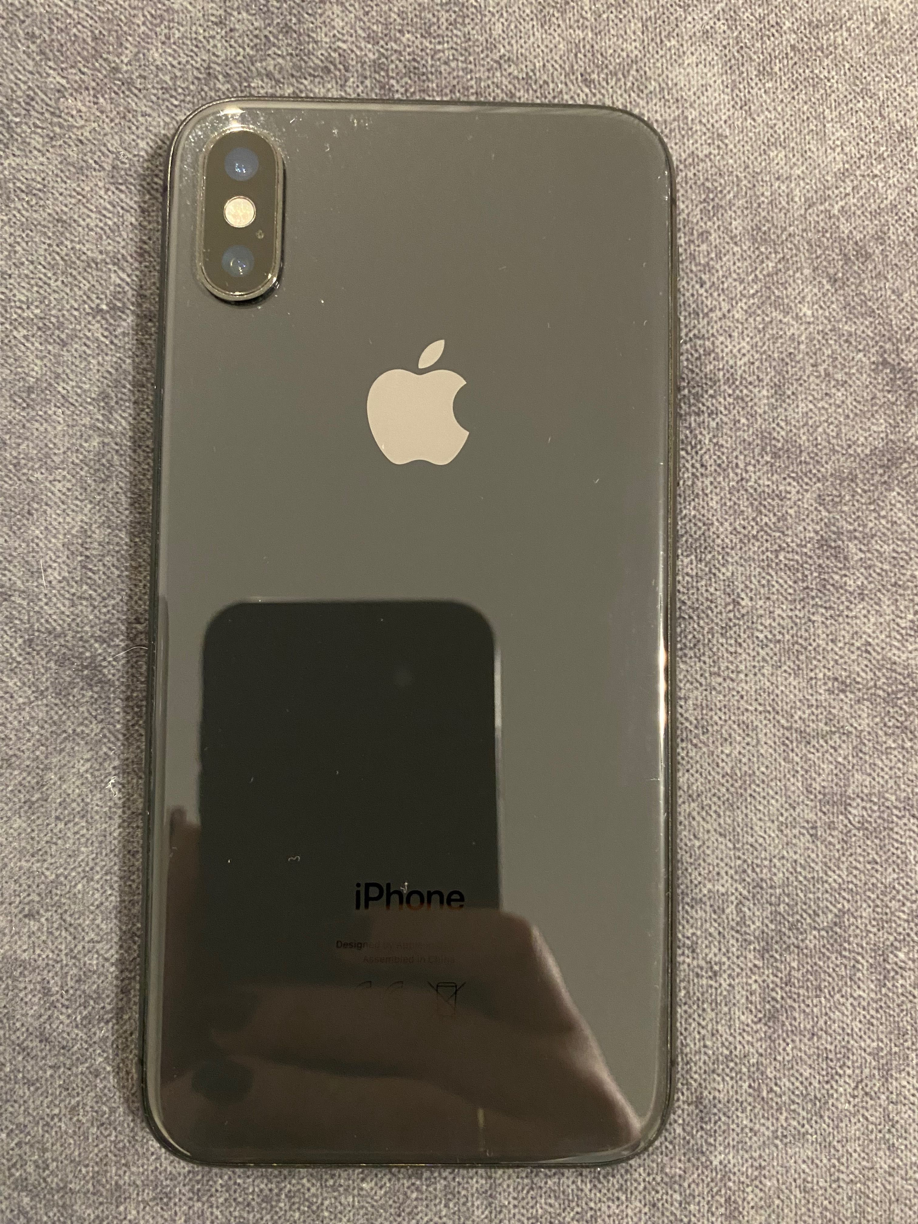 iPhone X 256 GB kondycja baterii 100%