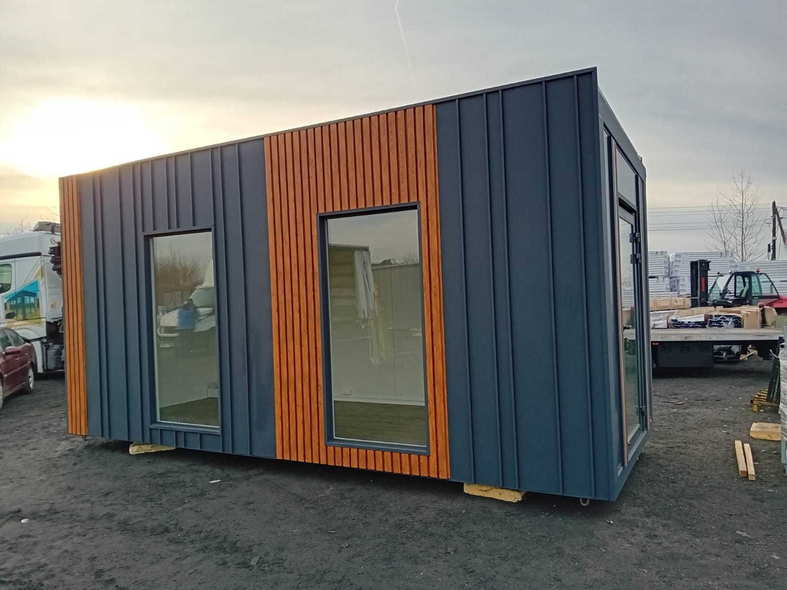 Pawilon 600x300 biurowy, , handlowy, kiosk,salon. , kontener