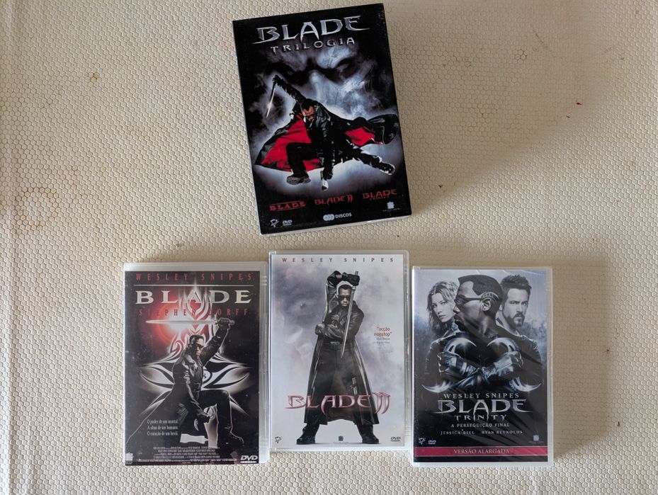 Blade Trilogia (pack 3 filmes)