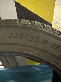 Zimowe opony Michelin 225/55 r17