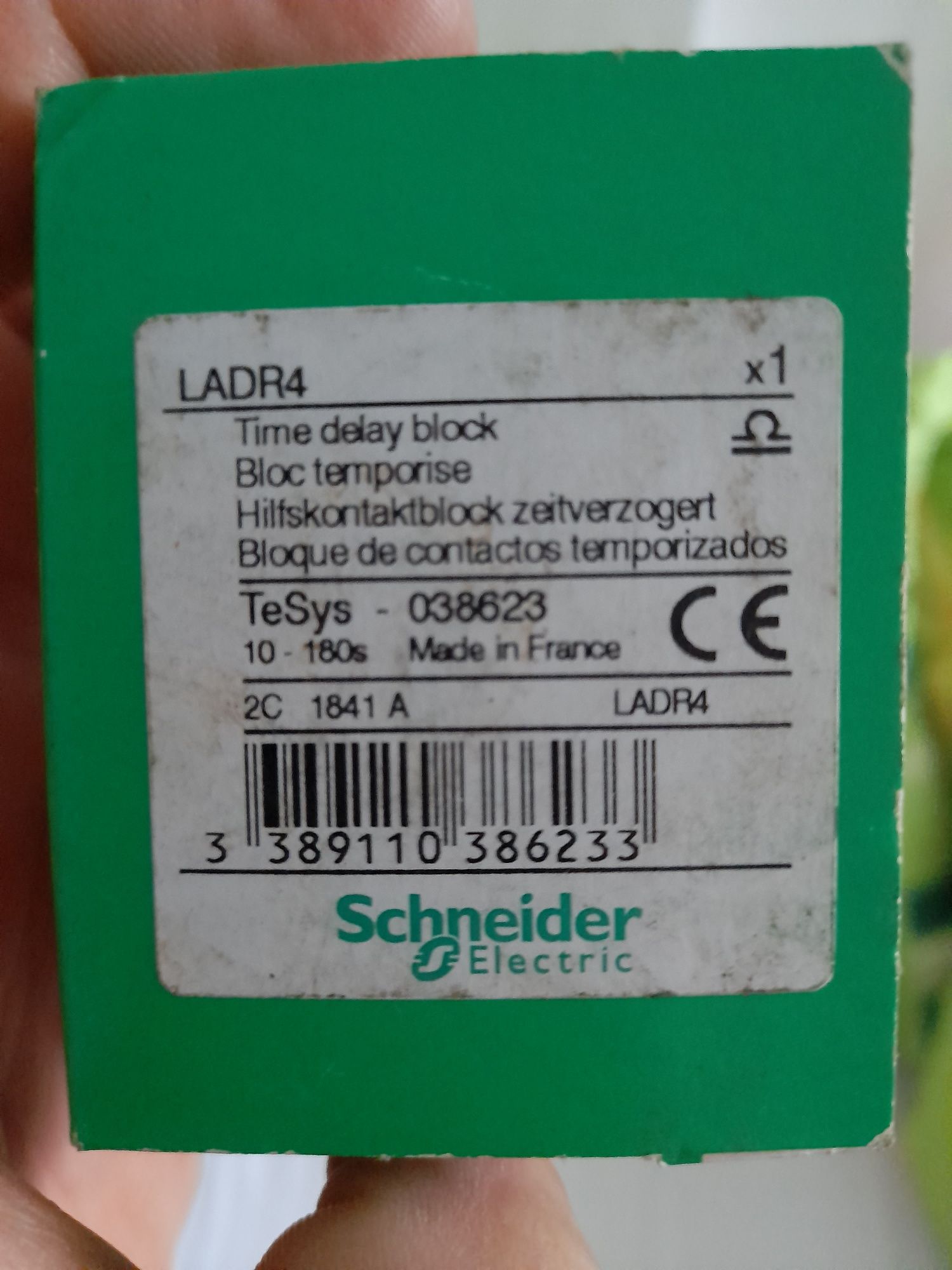 LADR4 Schneider pomocniczy blok stykowy