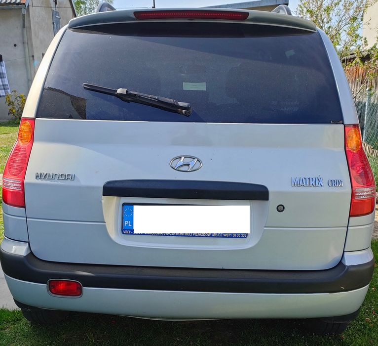 Hyundai Matrix 1.5 CRDI • 2003 • 181 tys km • Zadbany oszczędny diesel