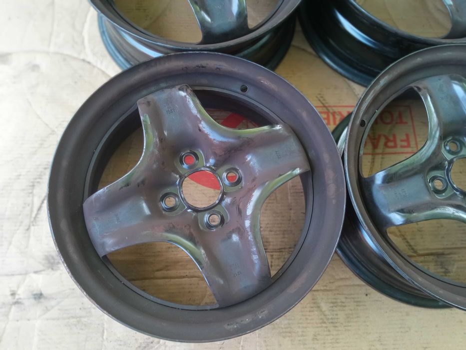 Felgi 15 Opel Corsa E 16 6Jx15H2 4x100 ET41 Oryginał Komplet