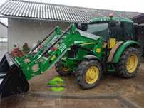 Tur Ładowacz Metal Technik , Zetor, Ursus MTZ, Case MONTAŻ, Transport