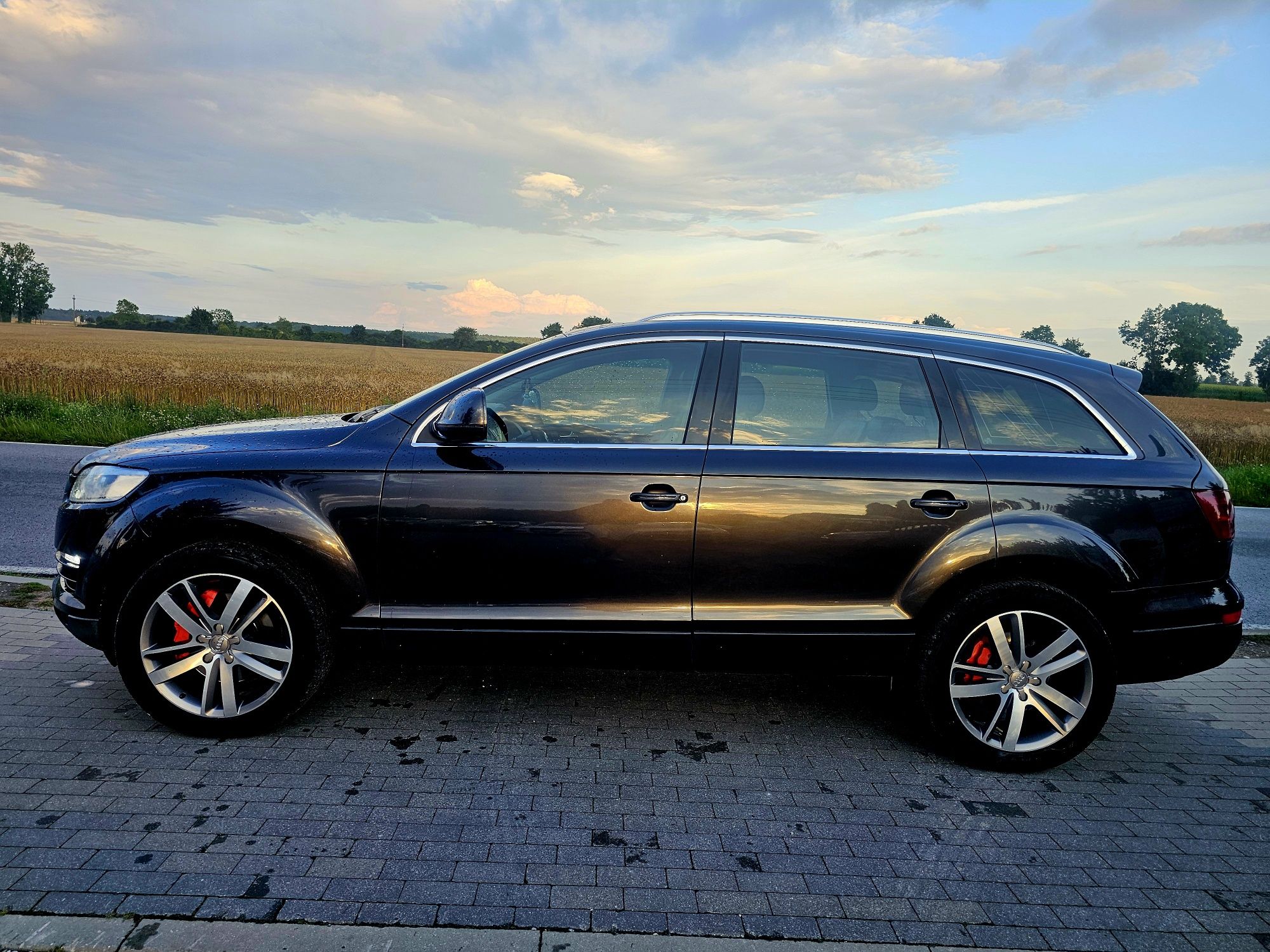 Audi Q7 3.0TDI 2008r. Zadbana czysta wszystko sprawne możliwa zamiana
