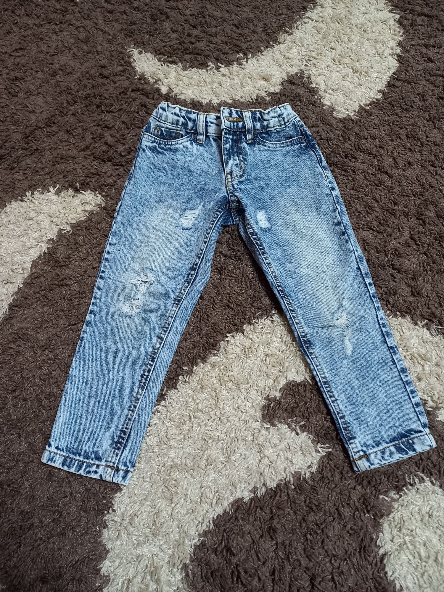 Джинси, штани унісекс, 3-4 роки, джинсы