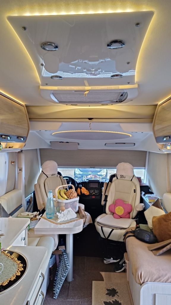 Autocaravana integral - RÁPIDO * edição limitada dos 55 anos