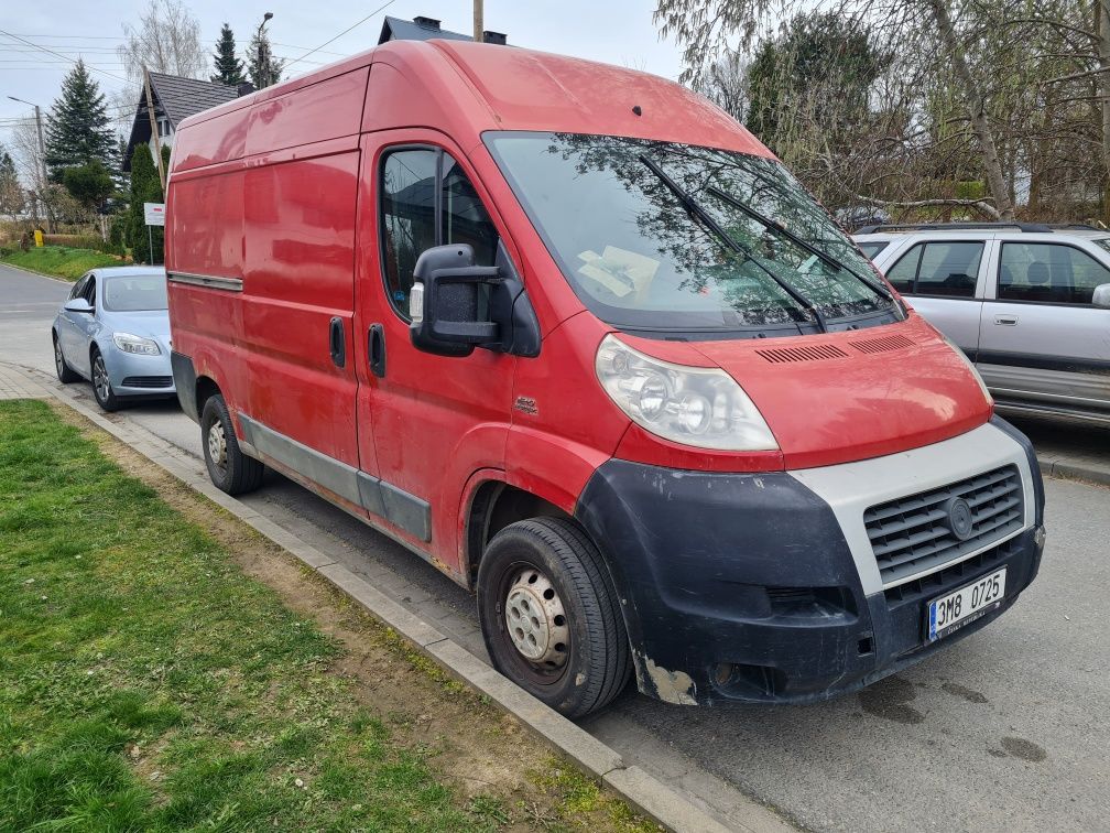 Sprzedam fiat ducato 2.3jtd rok 2007