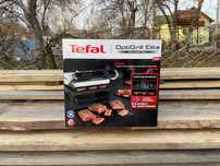 Гриль Tefal OptiGrill Elite GC750D30 Нові! Запечатані!