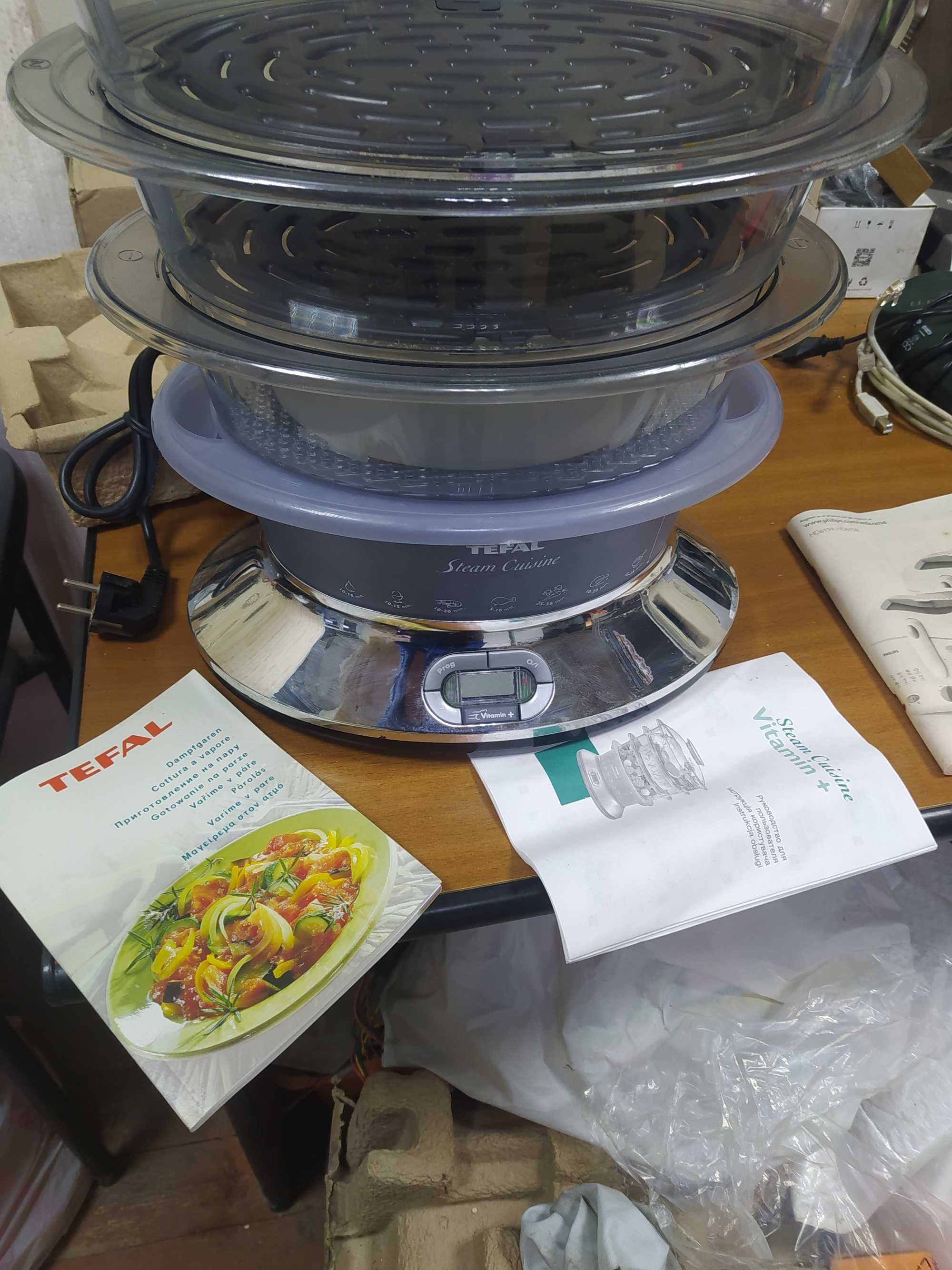 Пароварка Tefal Steam Cuisine