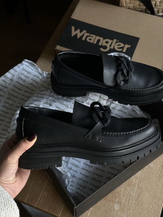 Лофери Wrangler чорні