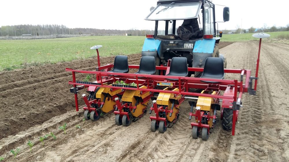 Машина розсадопосадочна МРП-2